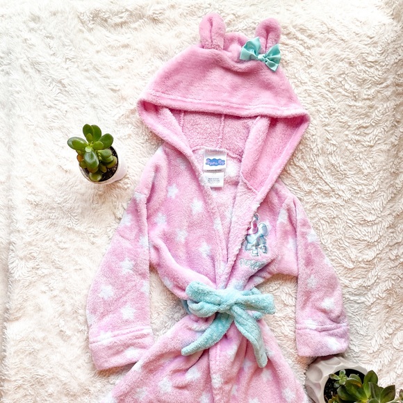 Props Pig Toddler Robe - Picture 2 of 3